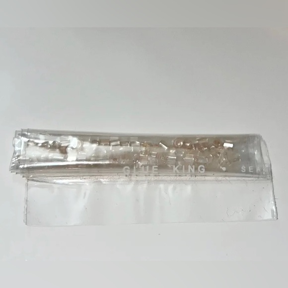 NWT From St. Xavier Nevada Drawstring Bag In Champagne MSRP $140 - Picture 4 of 5